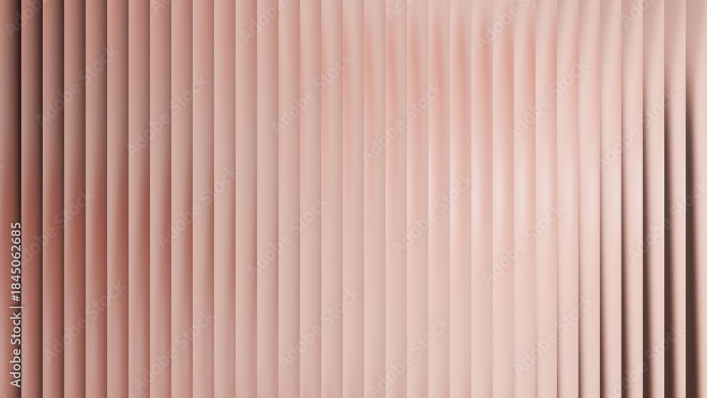 Obraz premium light pink on light background for header design, in a glass textured color wave