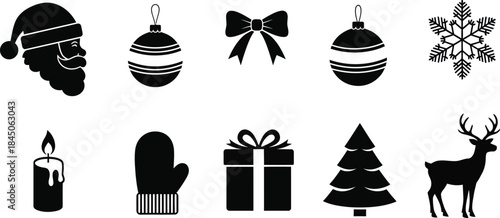 Vector file text illustration with a simple typographic design on a white background