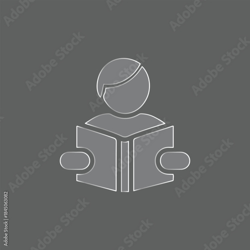 Reading Learning Education Icon