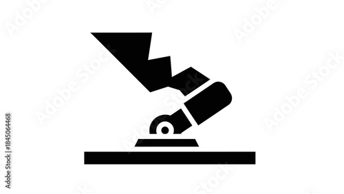 vector illustration of a pen and paper