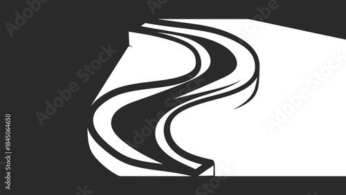 vector illustration of a woman