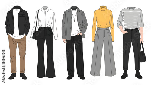 Fashionable Casual Outfits Collection for Men