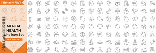 Medical Care Health Big line Set. Line Icons, Sign and Symbols. Medicine, Health Care, Internal Organs, Drugs, Symptoms, Dental and Fly. Mobile Concepts and Web Apps. Modern Infographic, icon set.