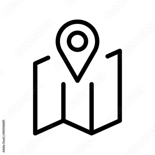 Precise Map Location icon pack for navigation, GPS marking, travel guidance, and place finding