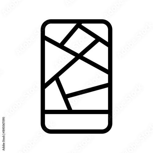 Practical Road Marker icon set for navigation, traffic guidance, route planning, and map signage