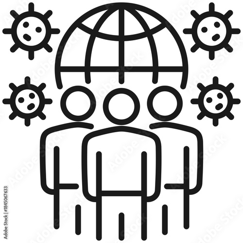 Epidemiology Icon
