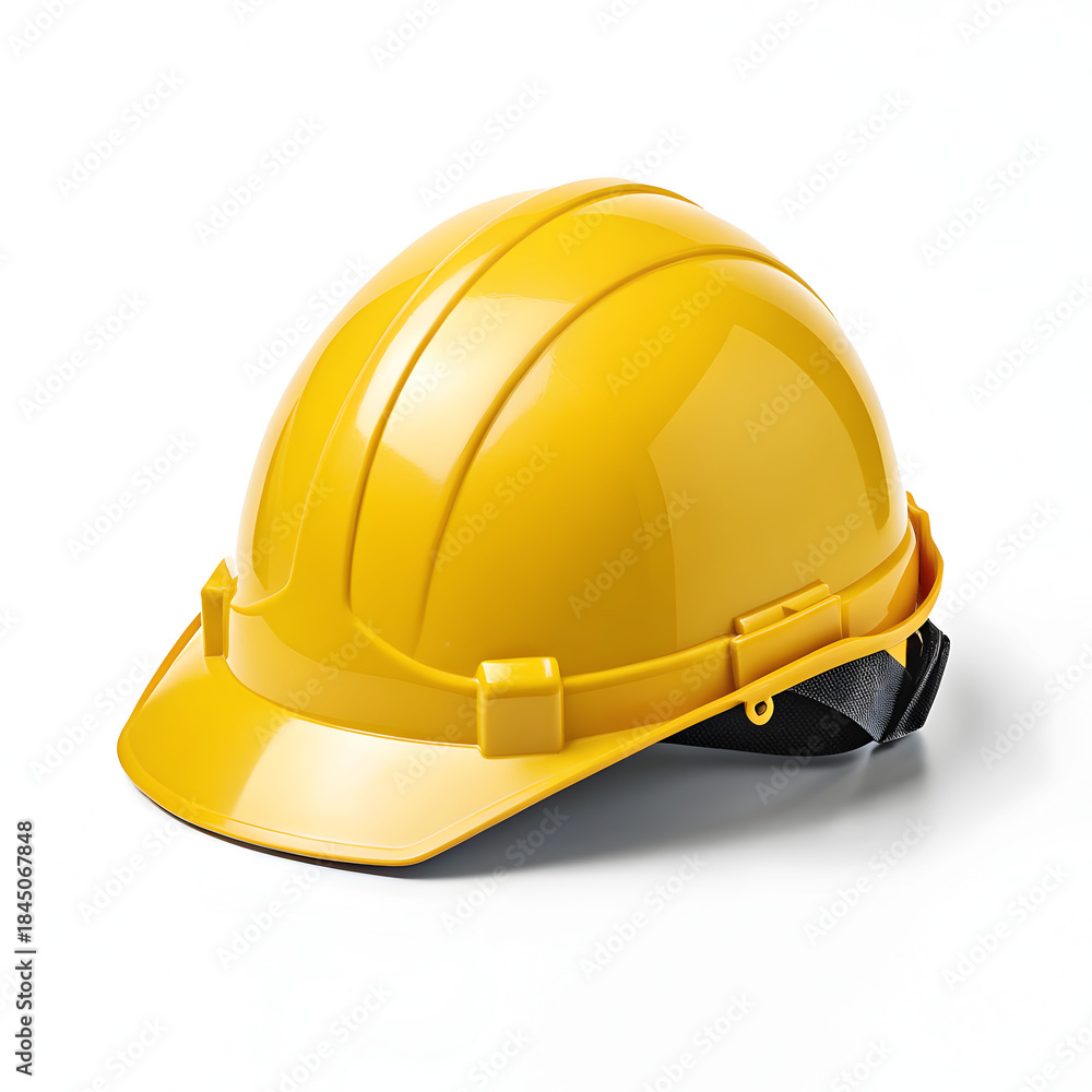 Fototapeta premium hard hat on white background