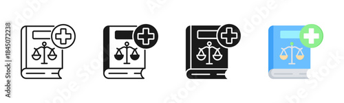 Ethics Icon, Multi Styles Icon Set