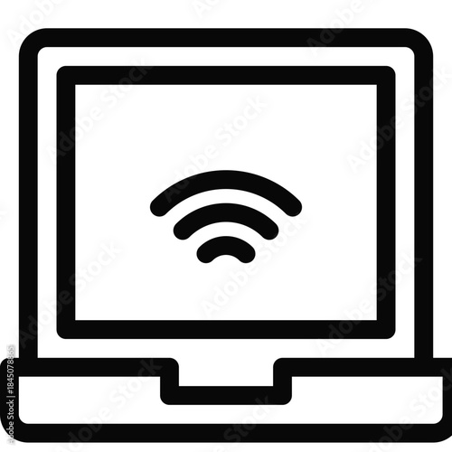 Laptop Wi-Fi Icon
