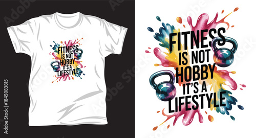 GYM graphic vector t shirt design print