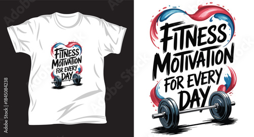 GYM graphic vector t shirt design print