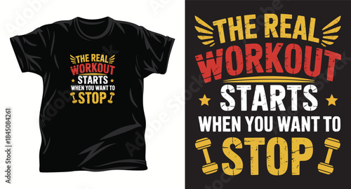 GYM graphic vector t shirt design print