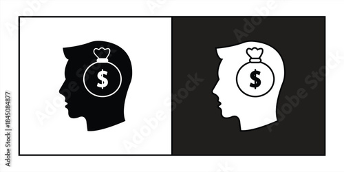 Financial Ideas icon. vector illustration