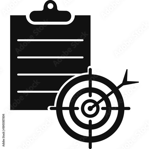 Filled In Goal Illustration