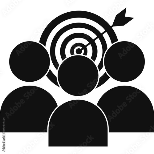 Filled In Goal Illustration