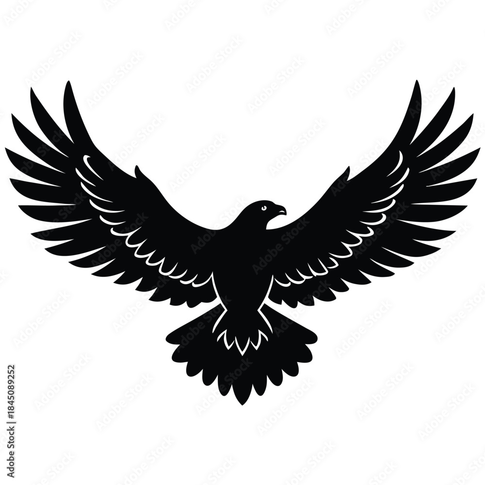 Obraz premium eagle vector illustration