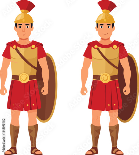 cartoon pirate captain