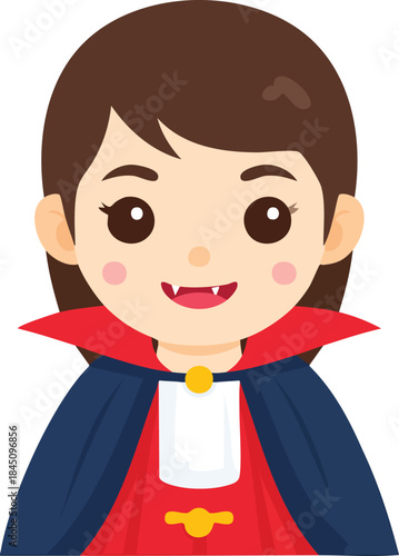 cute vampire