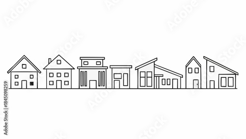 house icon set