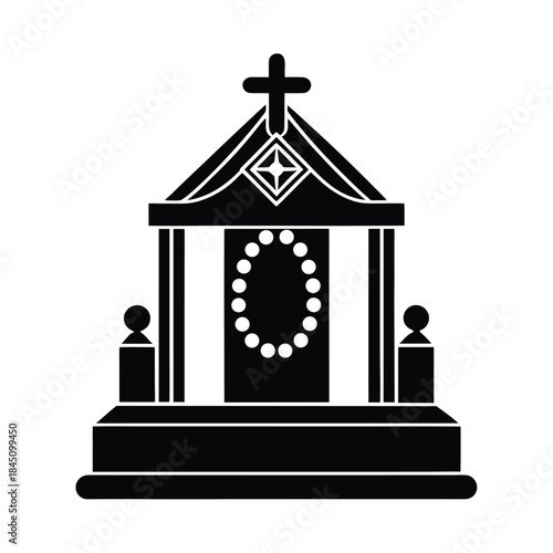 Classic Opera Theater Silhouette Art