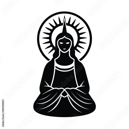 Islamic Prayer Niche Ornament