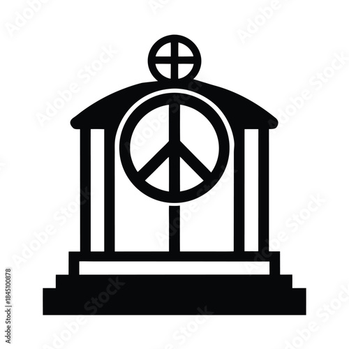 Decorative Mihrab Architecture Art