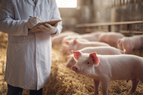 Veterinary Care for Piglets: A Compassionate Approach