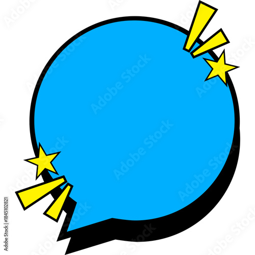 Comic Bubble Chat