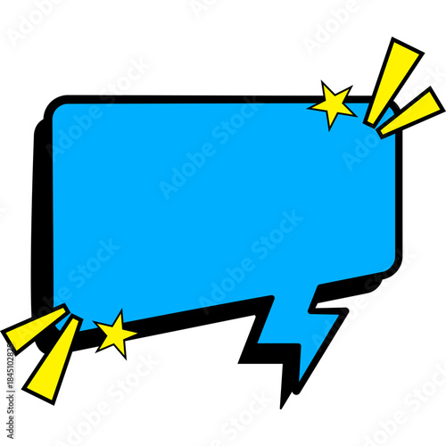 Comic Bubble Chat