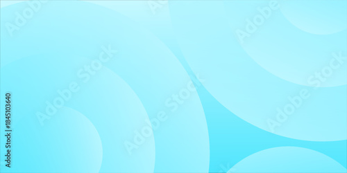 Abstract blue background with soft gradient circles and smooth overlapping wave patterns. Light and modern design ideal for tech, presentation, or website use modern
