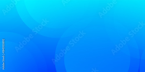 Abstract background, colorful. Blue gradations, circle effect style. Modern background, memphis eps10