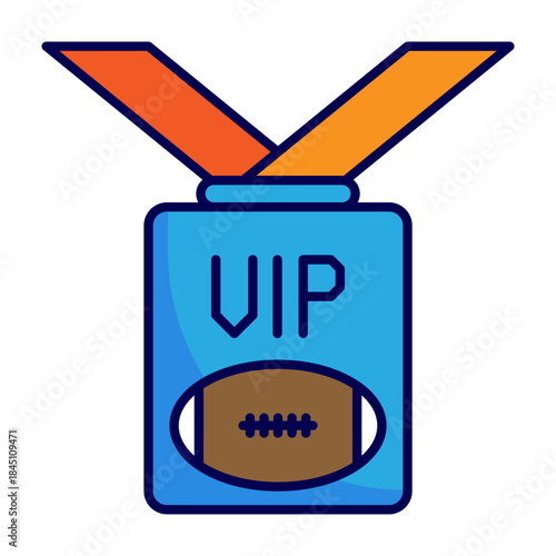 American Football Sticker