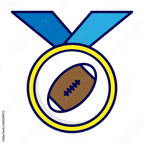 American Football Sticker