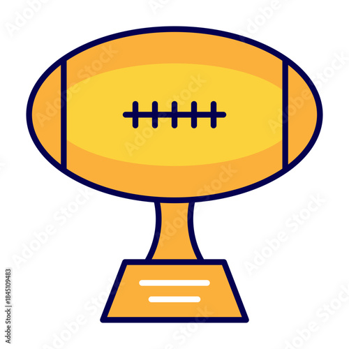 American Football Sticker