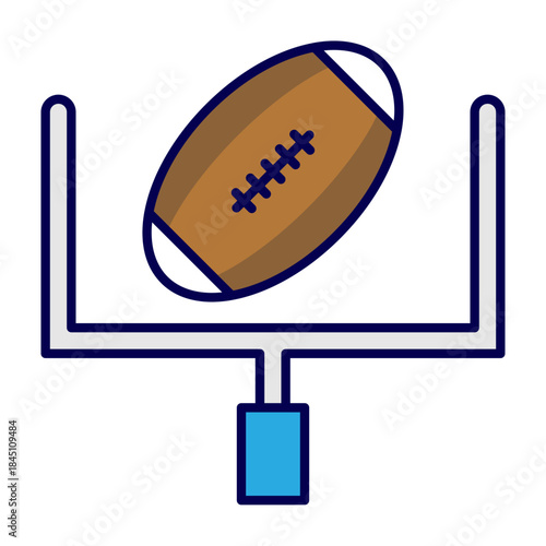 American Football Sticker