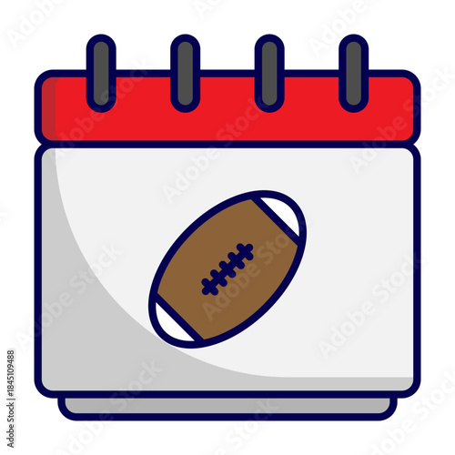 American Football Sticker
