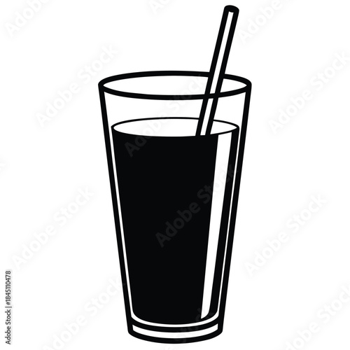 orange-juice-glass-silhouette-vector-flat-illustra.eps