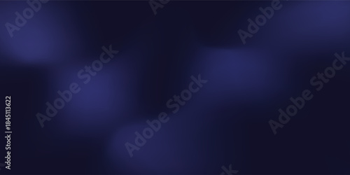 Smooth blue gradient abstract background with a subtle touch of grainy texture