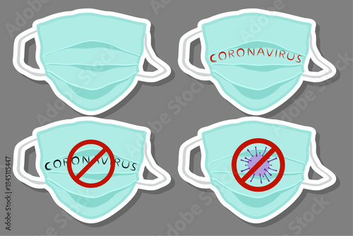 Masks for prevention coronavirus from covid
