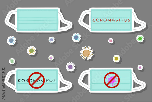 Masks for prevention coronavirus from covid