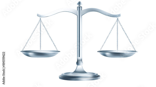 Silver scale resting on black background precision instrument featuring reflective silver on dark backdrop