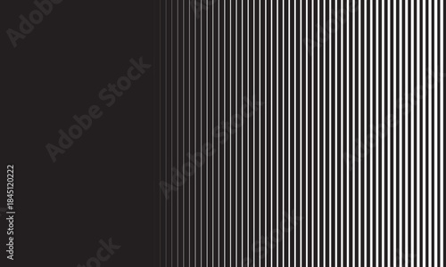 Abstract vertical striped gradient seamless vector background