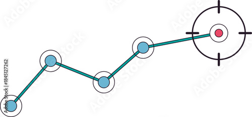 Filled In Goal Illustration