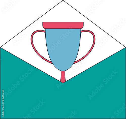 Filled In Goal Illustration