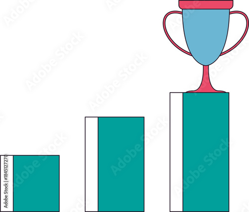 Filled In Goal Illustration
