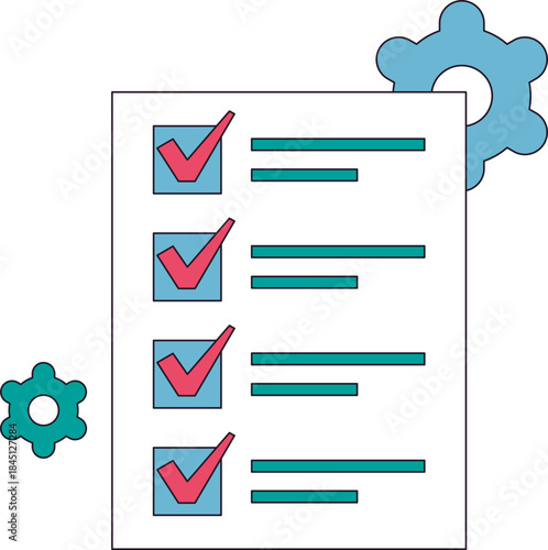 Filled In Goal Illustration