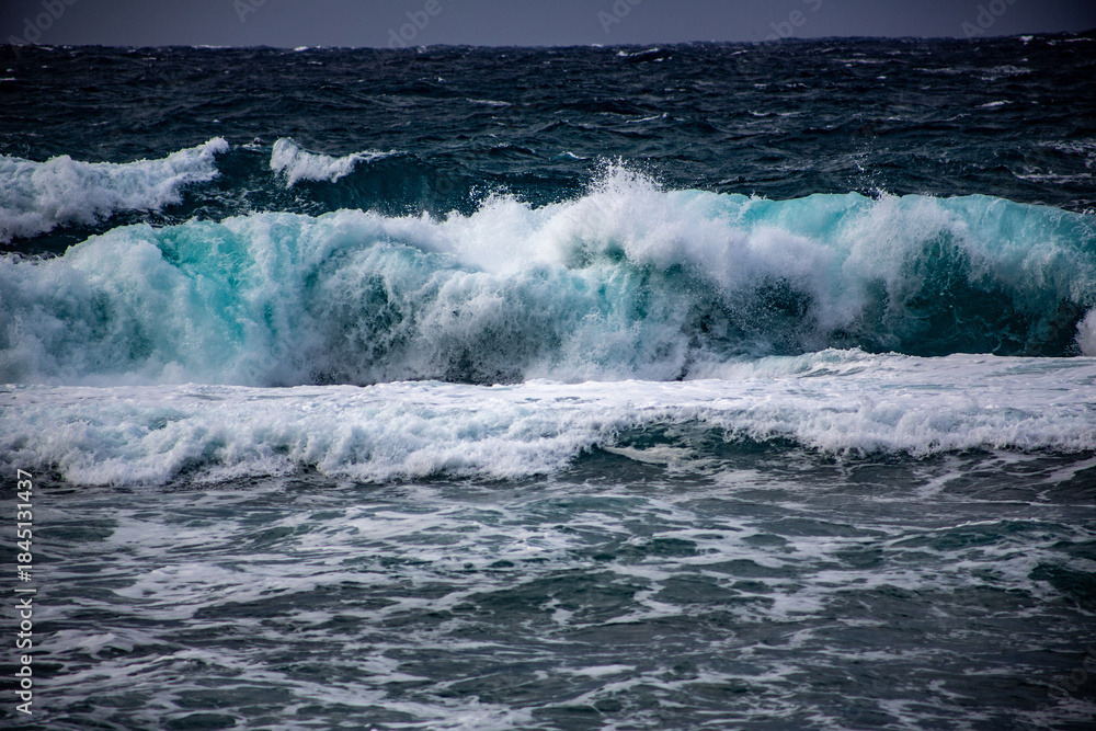 Fototapeta premium 奄美大島の冬の海。