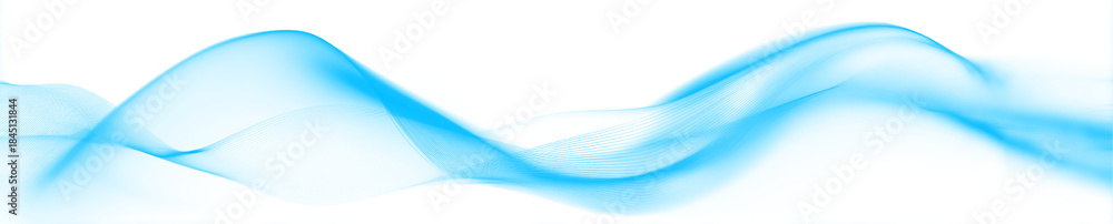 Εκτύπωση καμβά Light sky blue fading into deep ocean blue creates a natural, calm, and visually appealing gradient background suitable for web or digital projects