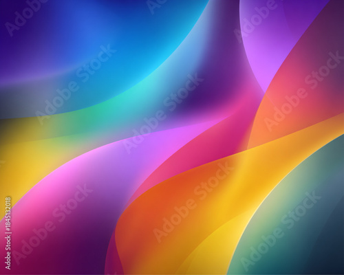 A frosted blue gradient flows smoothly from pale icy blue to deep navy, creating a cool, serene backdrop ideal for digital designs and modern UI projects. vector