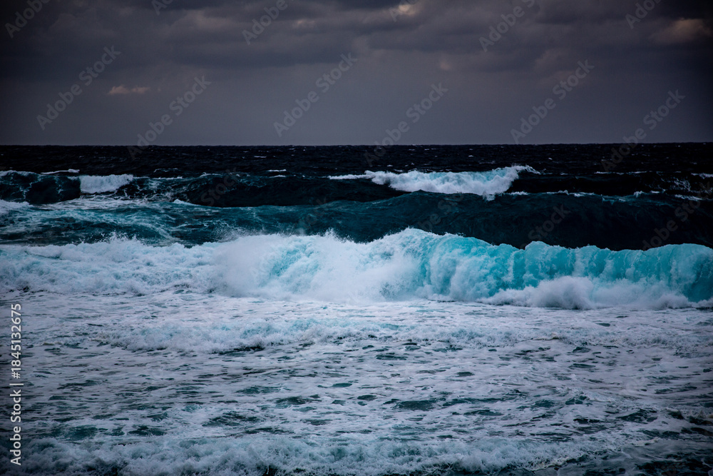 Fototapeta premium 奄美大島の冬の海。